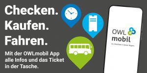 OWLmobil App - Checken. Kaufen. Fahren